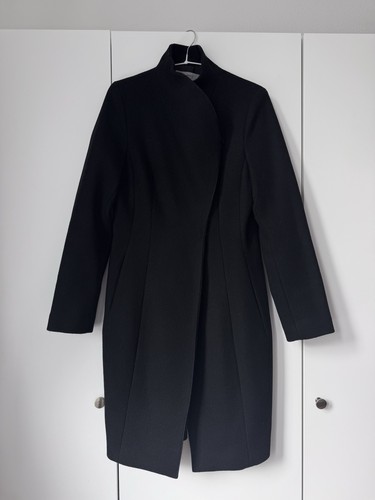 Zara black wrap - black,