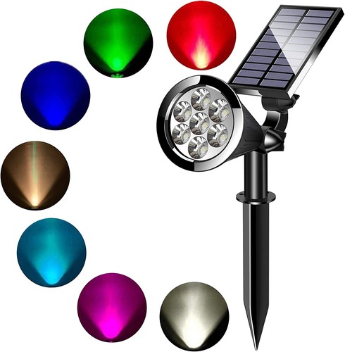 Solar spot lights - spot, moving