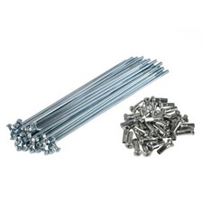 NICECNC 36 Front Wheel Spokes RIM 140.17 for Honda CT90 SS50 C50 C70 CL70 C100