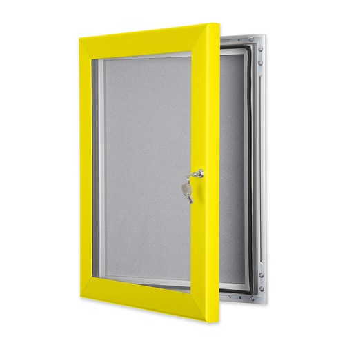 Yellow outdoor lockable - outdoor, pin