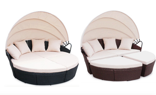 Rattan outdoor sun - rattan,