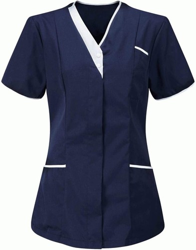 Neck style nurses tunics - nurses,