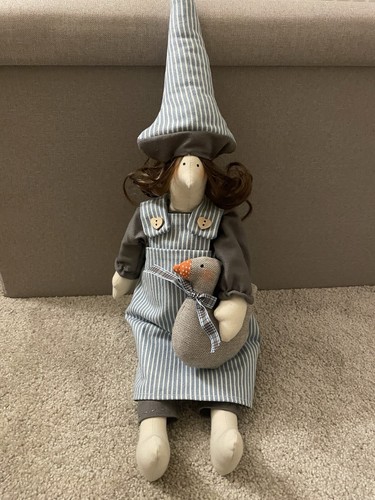 Handmade tilda witch doll - handmade,