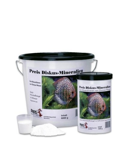Minerals for supplement