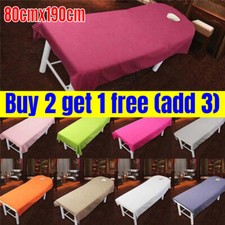 Elastic Beauty Massage Bed Cover With Hole Salon Spa Couch Sheet Table Bedding