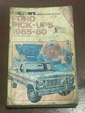Chilton's Ford Pick-Ups