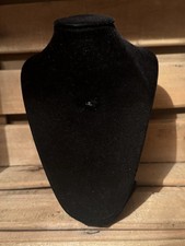 Ex Display Black Velour Fabric