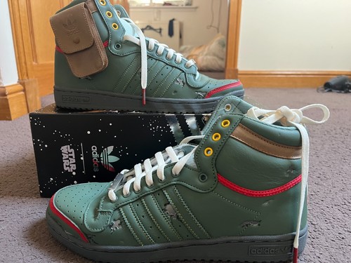Adidas top ten star wars - hi,