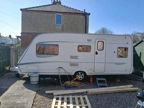 Caravan abbey vouge 418 - 418, gts