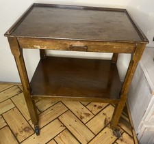 Vintage 'Forward' Wooden Oak