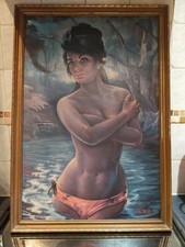 ORIGINAL PRINT J H LYNCH WATER