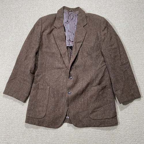 Vintage uomo tweed jacket - vintage,