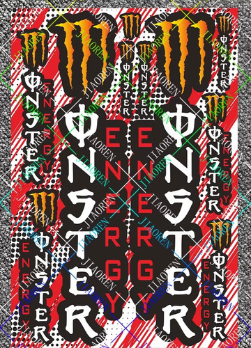 Monster energy decal sticker - monster,
