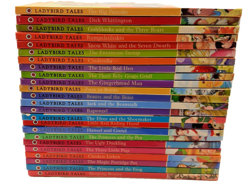 Ladybird tales fairy books - ladybird,