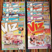 Viz Magazine 2025 Bundle  