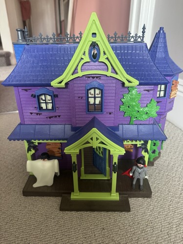 Playmobil scooby doo haunted - playmobil,