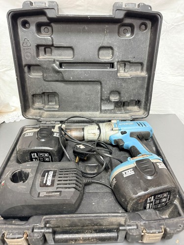 Erbauer cordless combi drill - erbauer,