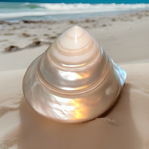 Large sea snail - shell, (
