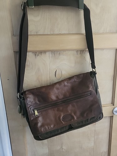 Fossil genuine leather tan - fossil,