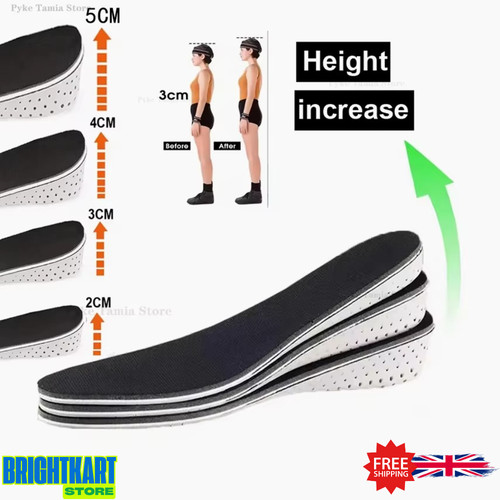 Height increase insoles - height,