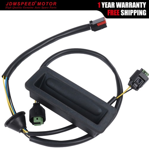 Rear tailgate release - rear,
