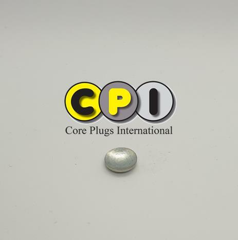 10mm metal dish freeze welch - metal,