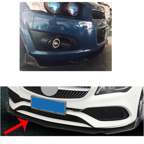 Carbon paint front spoiler - paint,