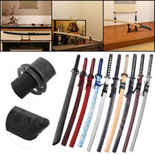 Bokken Wooden Sword Japanese Katana Kendo Martial Samurai with Scabbard Cosplay