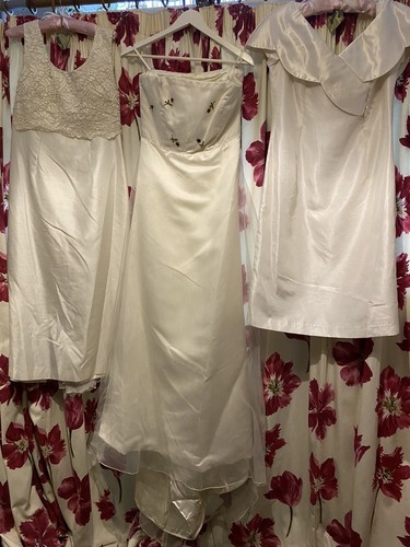 Job lot wedding dresses 3 - lot, of
