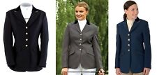 DUBLIN ASHBY SHOW JACKET HORSE RIDING JUMPING SHOWING DRESSAGE COMPETITION 