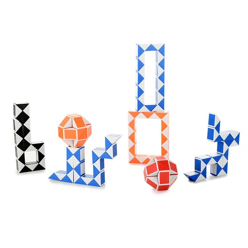 Magic cube snake rubiks rubix - magic,