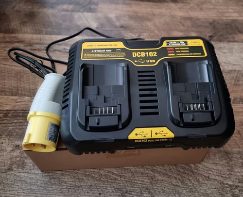 110v twin dual charger - dual, dcb102