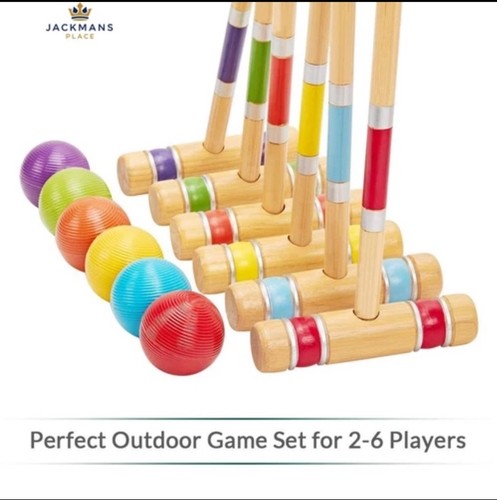Apudarmis six player croquet - apudarmis,