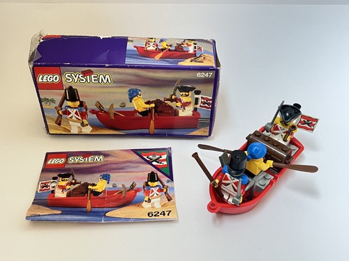 Lego 6247 bounty - boat, pirates