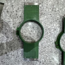 Embroidery Hoop 15cm round.  For Tajima Toyota Commercial embroidery machine