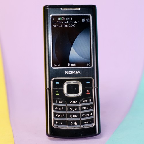 Nokia 6500 classic black - classic,