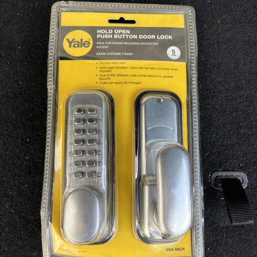 Yale dl02 door - yale, lock