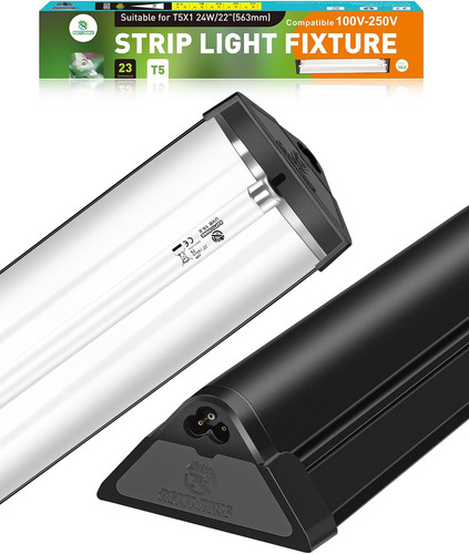Uvb light reptile kit - light, t5
