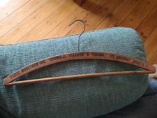 Vintage Wooden Hanger Cromwell