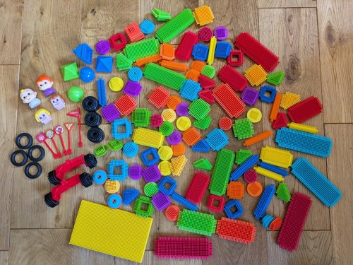 Stickle bricks large - stickle,
