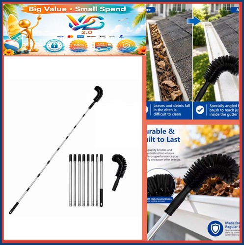 New gutter cleaning - 10.42,