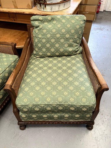 Antique bergere chair - antique, good
