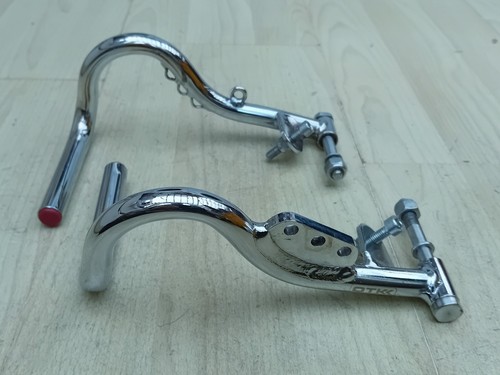 Pair otk chrome kart - of,