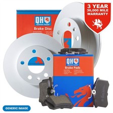QH Front Solid Brake Discs