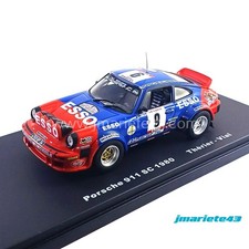 Porsche 911 SC #9 J.L Therier