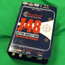 Radial J48 Active Direct Box