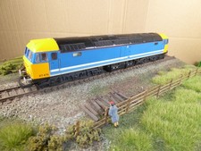 Lima  00 Gauge BR Class 47 Diesel Loco no. 47475 in Provincial Blue Livery - NR