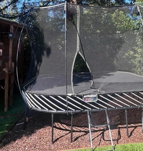 Springfree trampoline rods for - trampoline,