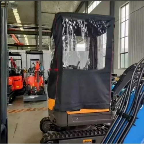 Mini excavator thicken rain - thicken,
