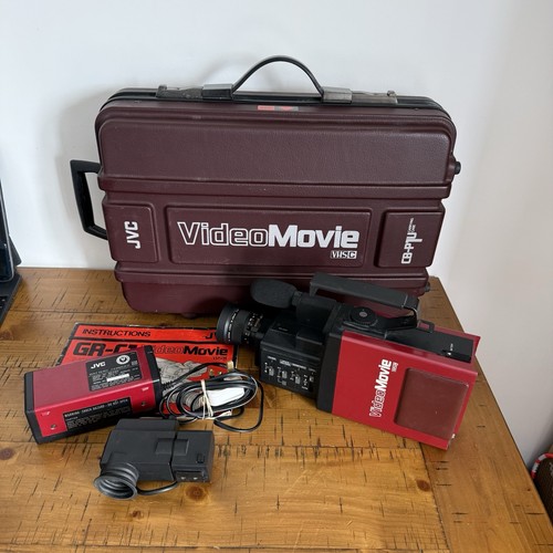 Jvc c1e red - jvc, video